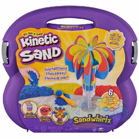 Spin Master 6055859 Kinetic Sand Set De Joaca Fantana De Nisip