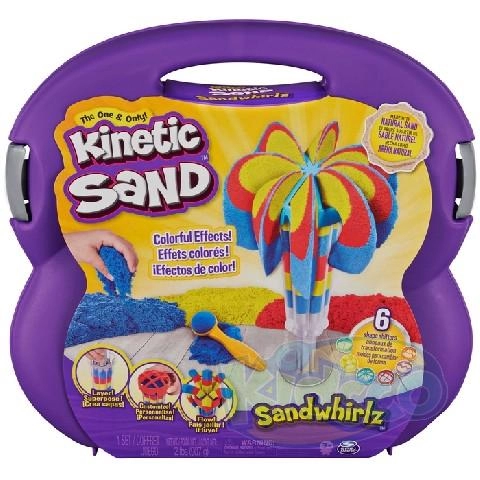 Spin Master 6055859 Kinetic Sand Set De Joaca Fantana De Nisip