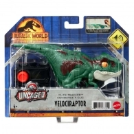 Jurassic World GYN41 Uncaged Click Tracker Velociraptor