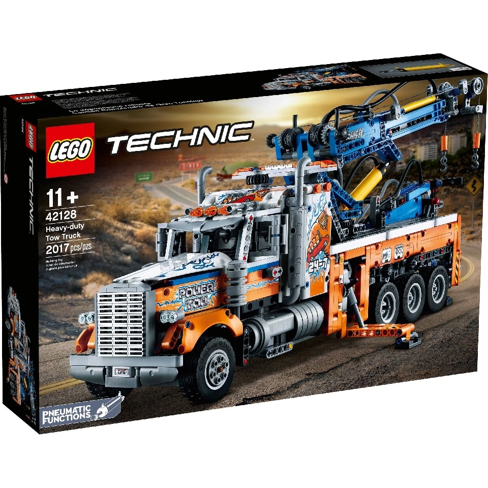 Lego Technic 42128 Heavy-Duty Tow Truck