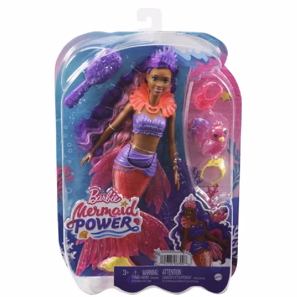 Mattel HHG53 Кукла Барби - Русалка Бруклин