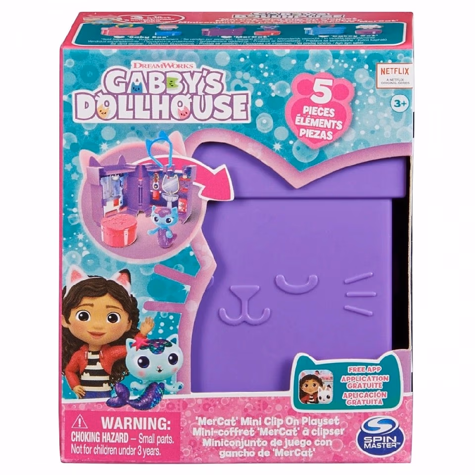 Spin Master 6065945 Gabby's House Trendy Violet