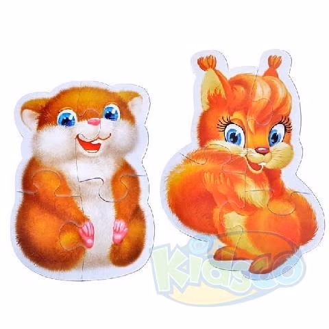 50723 Baby Puzzle Magnetic 