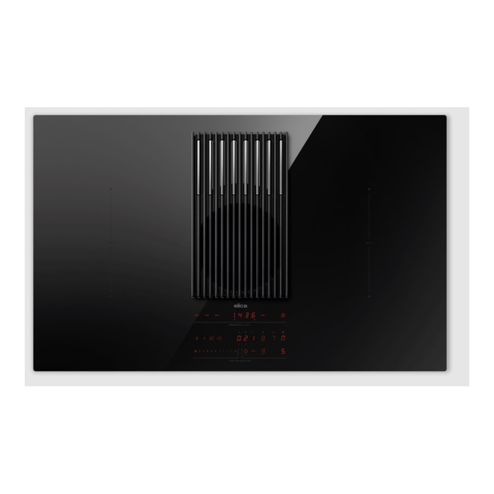 Встраиваемая индукционная панель с вытяжкой Elica NIKOLATESLA LIBRA EVO BL/A/83 photo 1 Встраиваемая индукционная панель с вытяжкой Elica NIKOLATESLA LIBRA EVO BL/A/83 photo 1