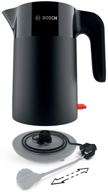 Чайник электрический Bosch TWK2M163 photo 3