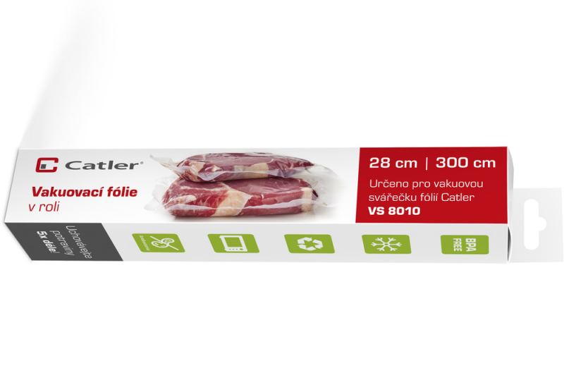 Pelicula vacuum Catler Vacuumroll  photo 1