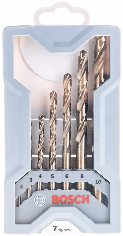 Набор сверл Bosch HSS-Co Mini X-Line Pro, 2608589296