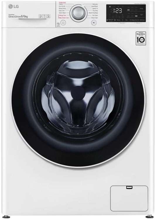 Cтирально-сушильная машина LG F4DV328S0U photo 1 Cтирально-сушильная машина LG F4DV328S0U photo 1