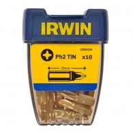 Set biti Irwin 1/4"/25 mm Philips Ph2 TIN, 10504334 thumbnav 2