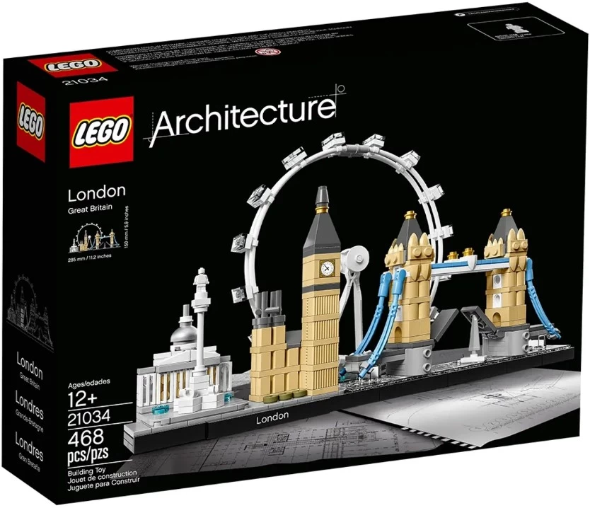 Конструктор Lego 21034