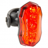 Задний фонарь M-WAVE M-WAVE Helios 5.3 battery flashing light thumbnav