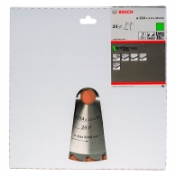 Пильный диск по дереву Bosch OPTILINE (254x30 мм; 24T) 2608640434 thumbnav 1