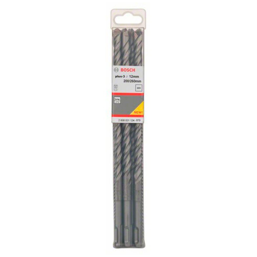 Бур SDS-plus Bosch 12x200x260mm, 2608831034 photo 2