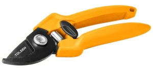 Секатор садовый 190мм Carbon / Teflon Tolsen thumbnav 1