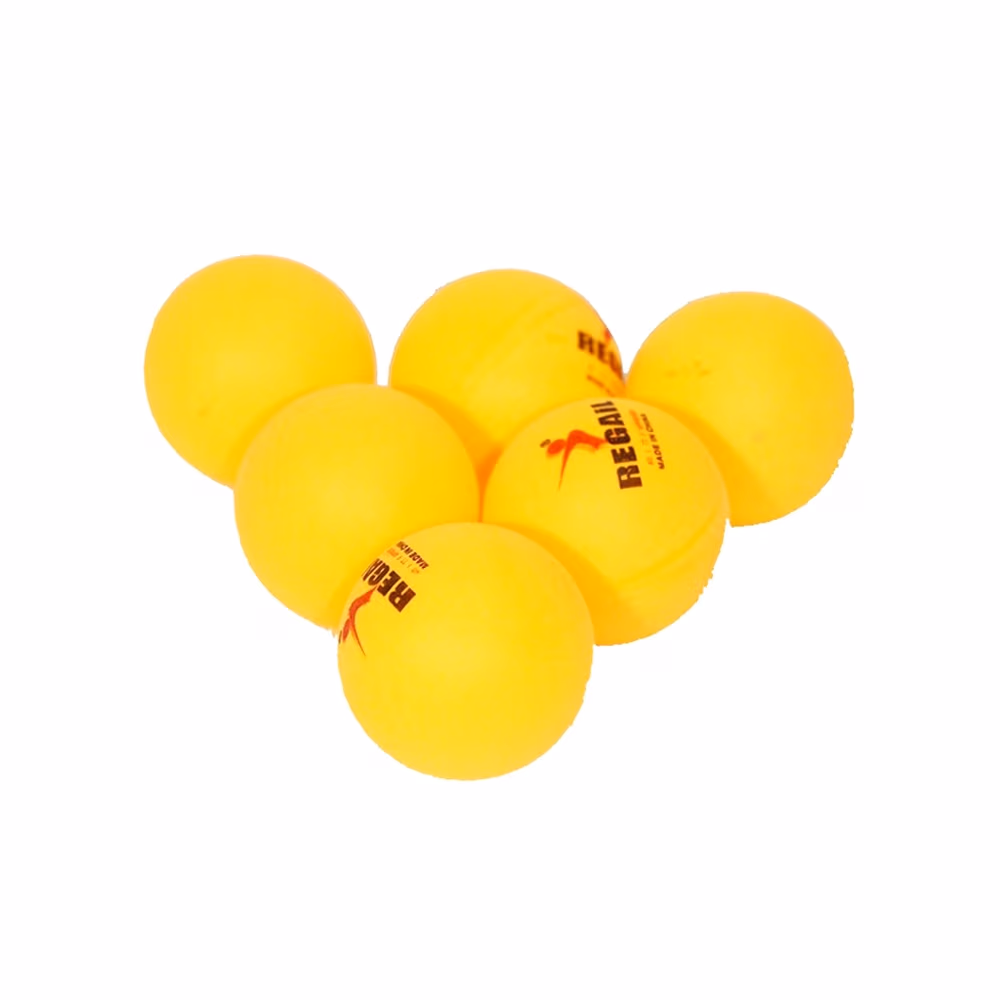 Set mingi pentru tenis de masa 6 buc Sport Ping pong ball