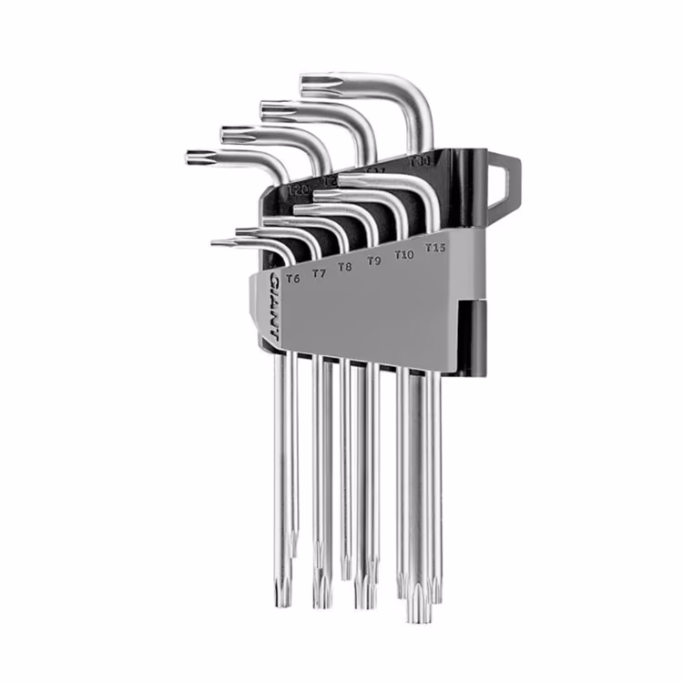 Ключи Giant Toolshed Ball end Star key wrench set Pro