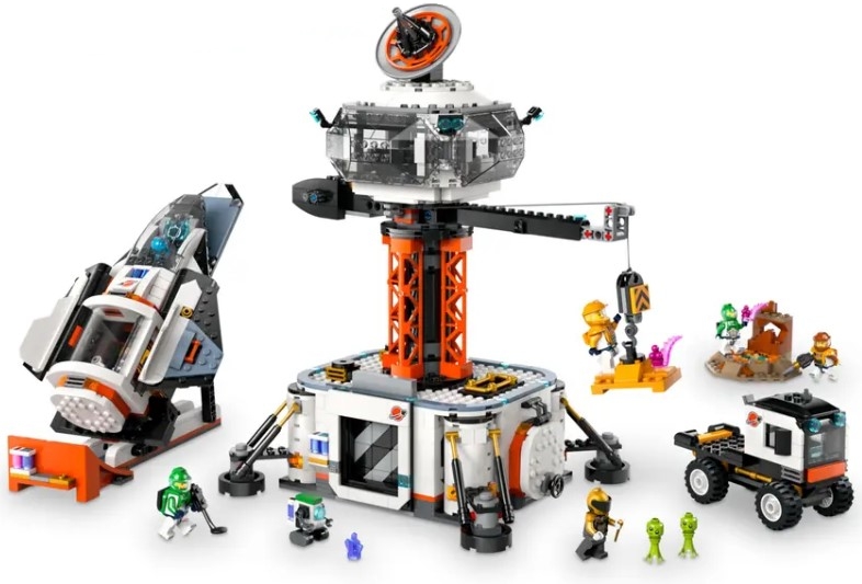Constructor Lego City 60434 de la 8+ ani photo 2