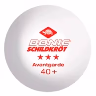 Set mingi pentru tenis de masa 3 buc Donic Avantgarde 40+