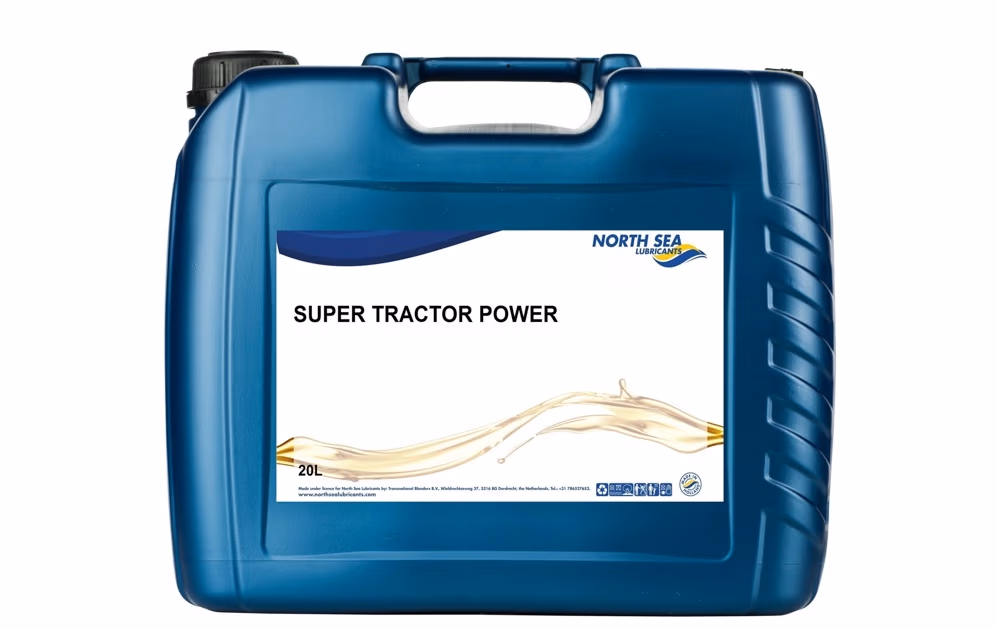 Моторное масло North Sea N-Super Tractor Power 10W-30 20 L 