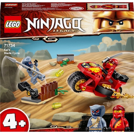 Constructor Lego Ninjago Kais Blade Cycle 71734 de la 5+ ani photo 1 Constructor Lego Ninjago Kais Blade Cycle 71734 de la 5+ ani photo 1