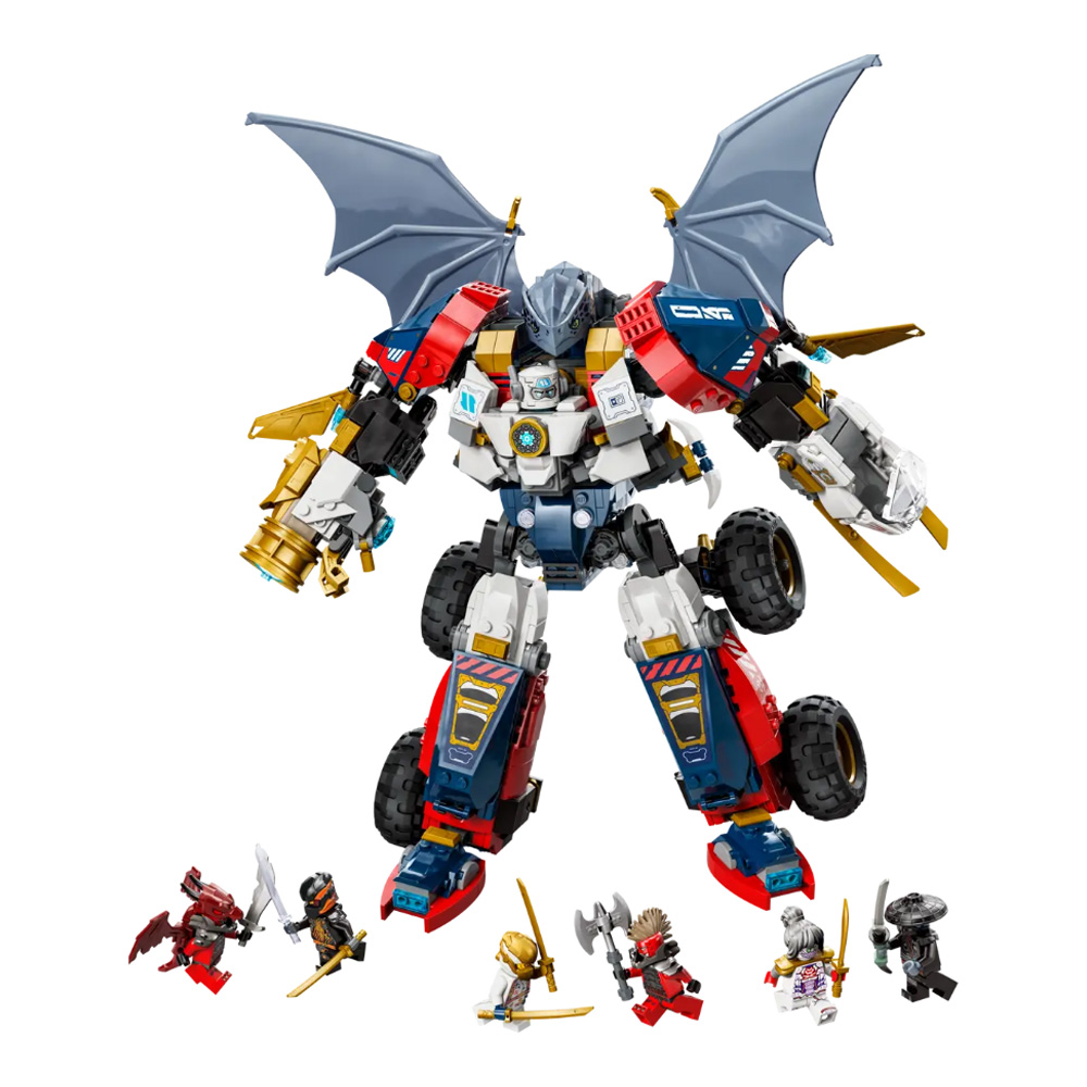 Constructor Lego 71834 photo 6