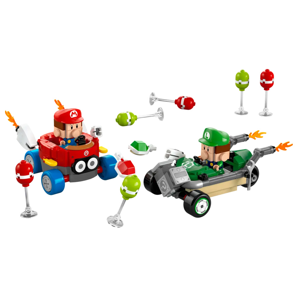 Конструктор Lego Super Mario Mario Kart™ – Baby Mario vs. Baby Luigi 72034  от 8+ лет photo 4