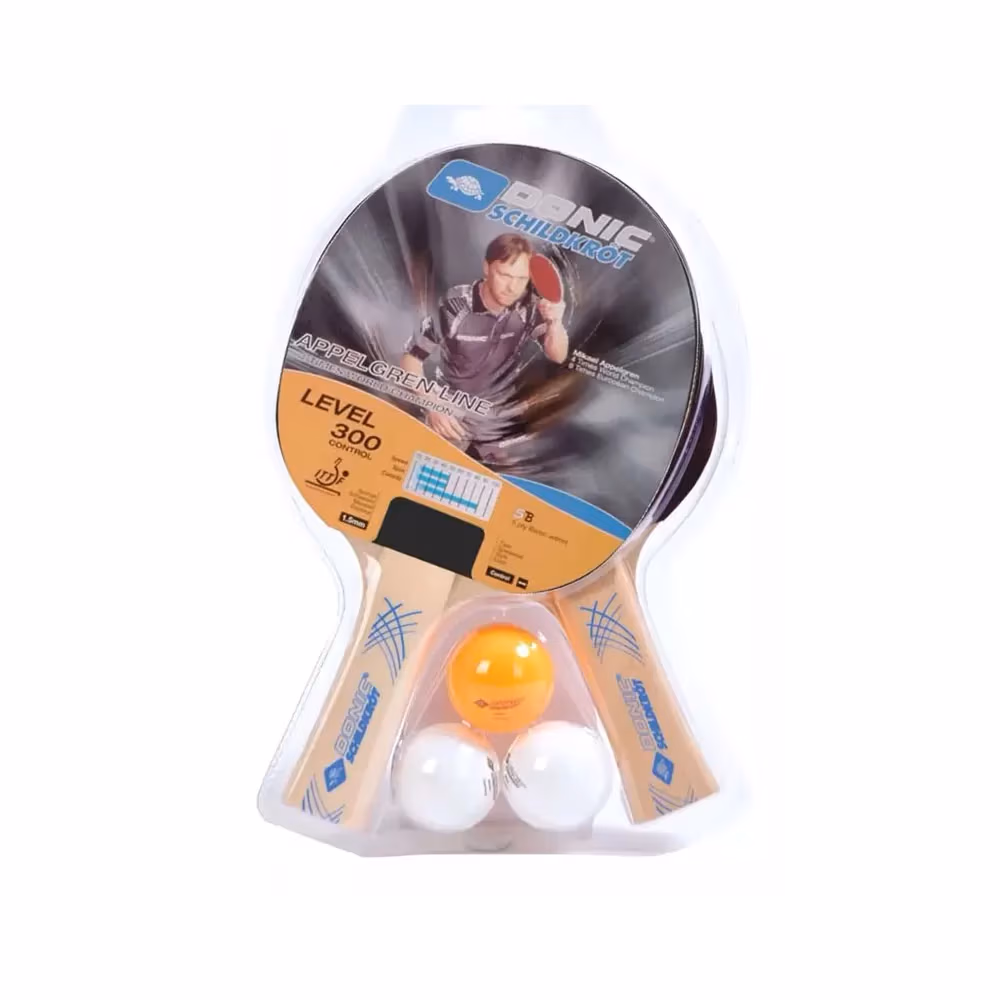 Set pentru tenis de masa cu minge Donic Level 300