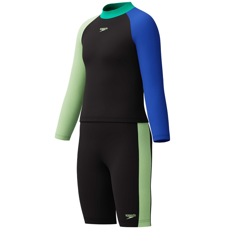 Costum de baie Speedo CLRBLCK RSH TP MMR SET 15-16 Negru Unisex photo 3