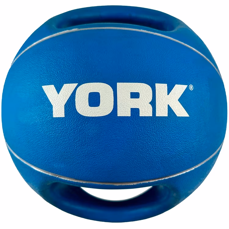 Медицинский мяч 8 кг YORK Medicine Ball with Handles