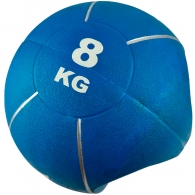Медицинский мяч 8 кг YORK Medicine Ball with Handles thumbnav 2