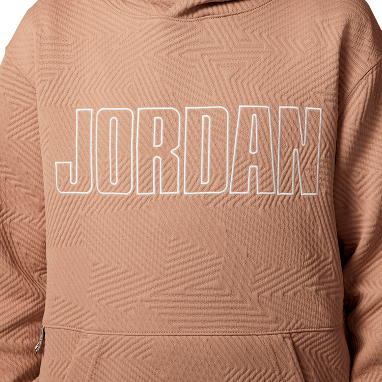 Толстовка Nike JDB MJ SNEAKER SCHOOL JACQU / Мужской / S / Бежевый photo 4