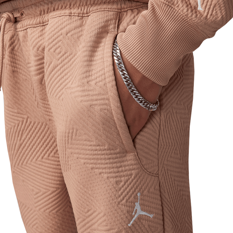 Брюки Nike JDB MJ SNEAKER SCHOOL KNIT / Мужской / S / Бежевый photo 5