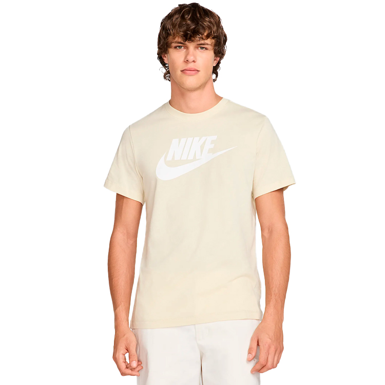 Tricou bărbătesc Nike M NSW TEE ICON FUTURA S Bej photo 2