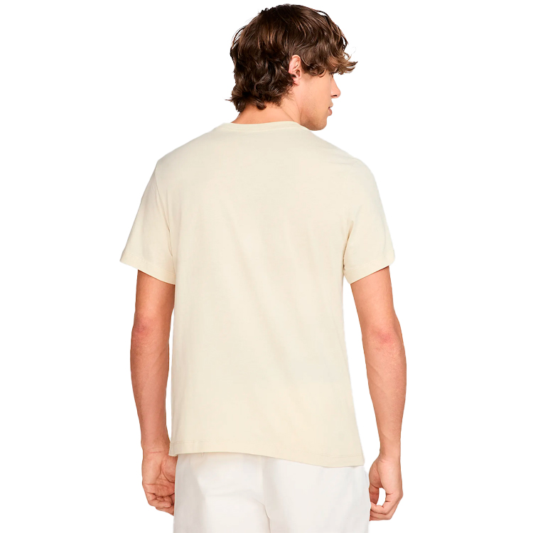 Tricou bărbătesc Nike M NSW TEE ICON FUTURA S Bej photo 3