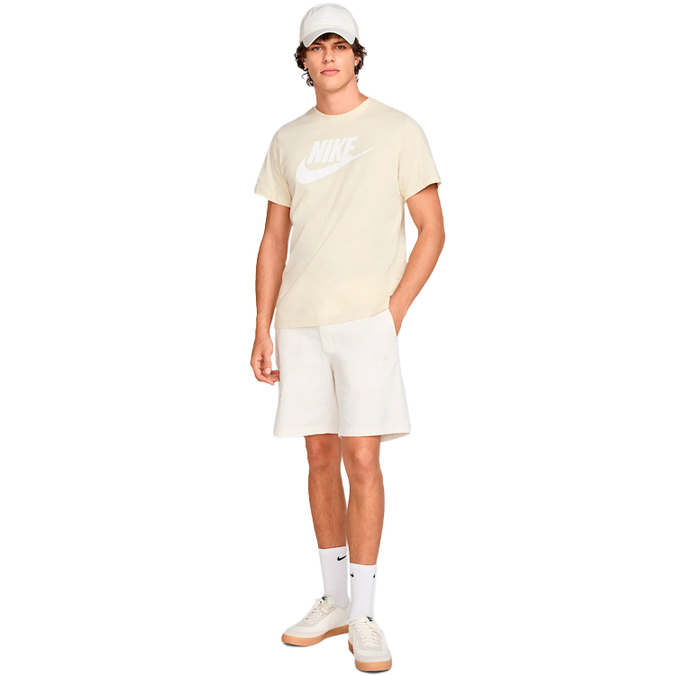 Tricou bărbătesc Nike M NSW TEE ICON FUTURA S Bej photo 4