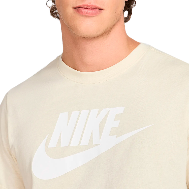 Tricou bărbătesc Nike M NSW TEE ICON FUTURA S Bej photo 5