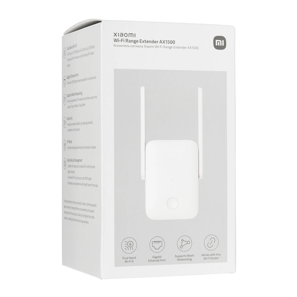 Amplificator de semnal Wi-Fi Xiaomi AX1500 photo 7
