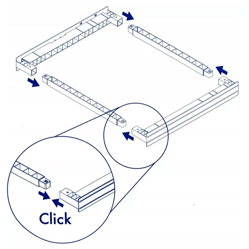 Element de conectare Whirlpool C00565134 photo 6