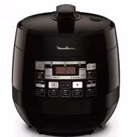 Multifierbator Moulinex CE430834, 5 l, 1000 W, 33 programe, Negru
