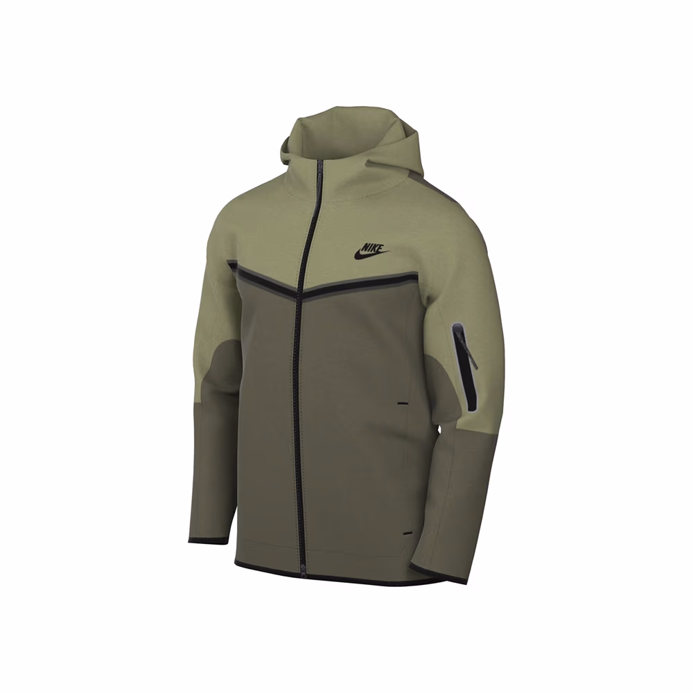 Толстовка Nike M NSW TCH FLC HOODIE FZ WR