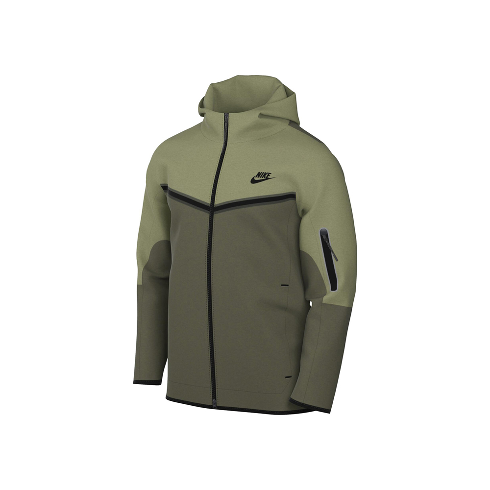 Hanorac Nike M NSW TCH FLC HOODIE FZ WR photo Hanorac Nike M NSW TCH FLC HOODIE FZ WR photo