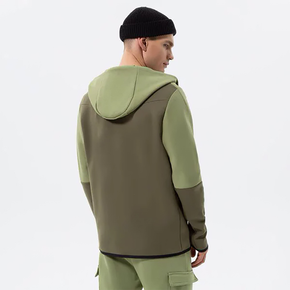 Hanorac pt bărbați Nike M NSW TCH FLC HOODIE FZ WR 2XL Hachi photo 2
