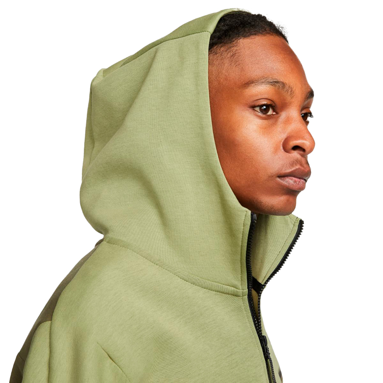 Hanorac pt bărbați Nike M NSW TCH FLC HOODIE FZ WR 2XL Hachi photo 3