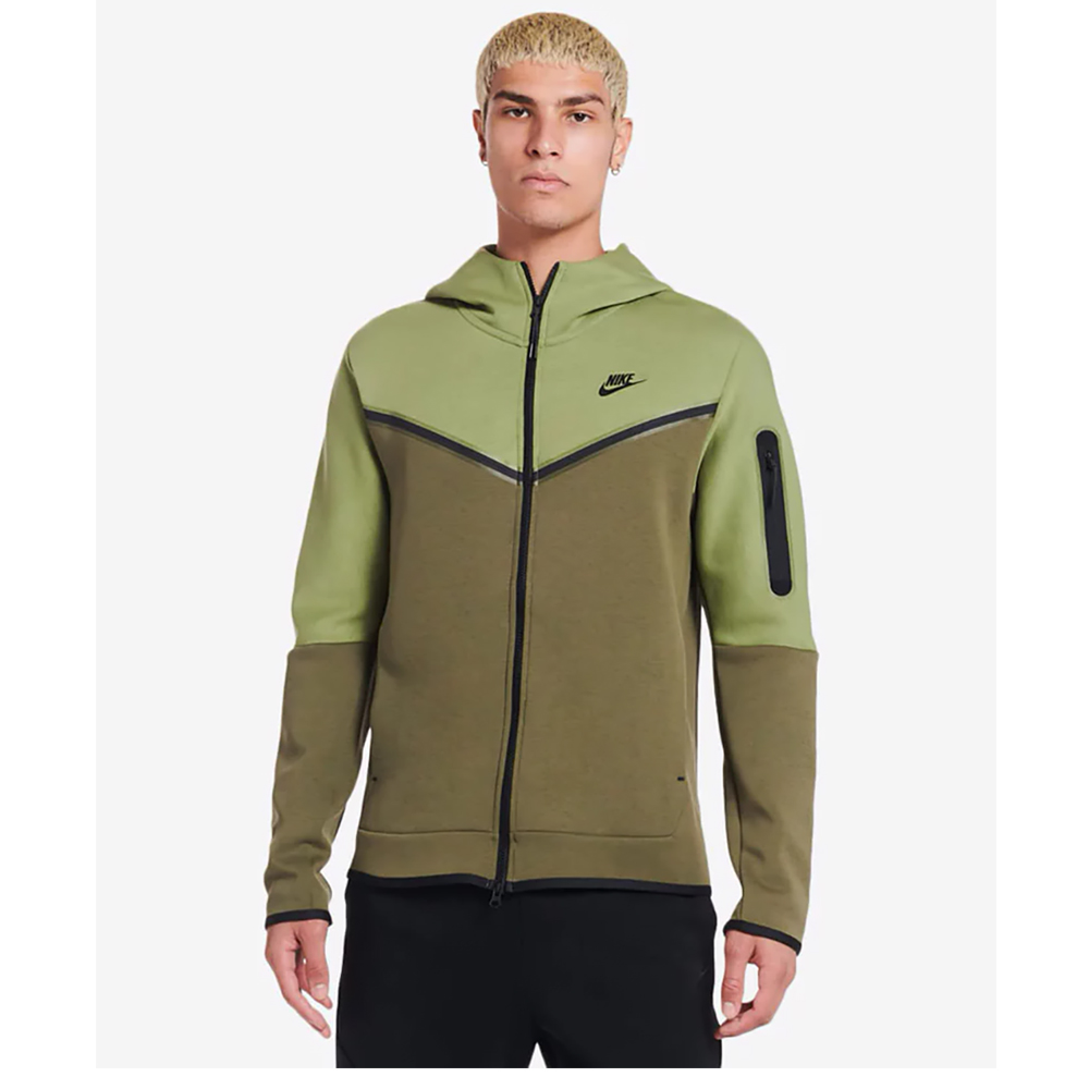 Hanorac pt bărbați Nike M NSW TCH FLC HOODIE FZ WR 2XL Hachi photo 4