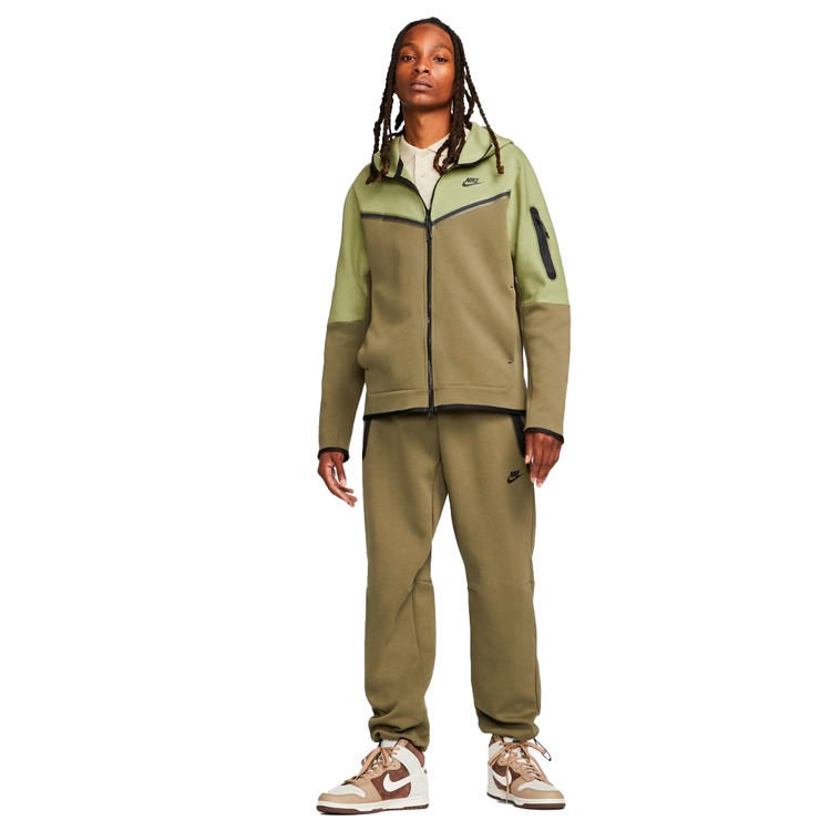 Hanorac pt bărbați Nike M NSW TCH FLC HOODIE FZ WR 2XL Hachi photo 6