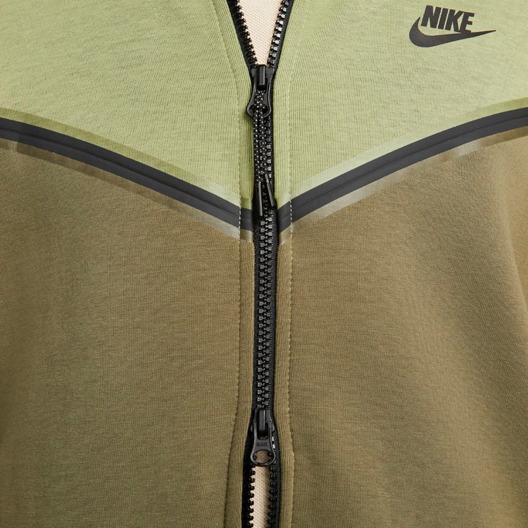 Hanorac pt bărbați Nike M NSW TCH FLC HOODIE FZ WR 2XL Hachi photo 8