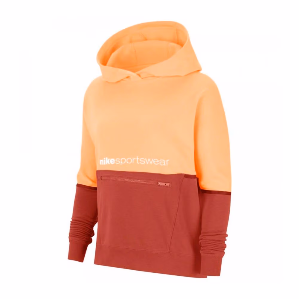 Hanorac Nike W NSW HOODY FT ARCHIVE RMX