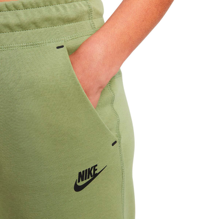 Брюки Nike W NSW TCH FLC PANT S Хаки Женский photo 6