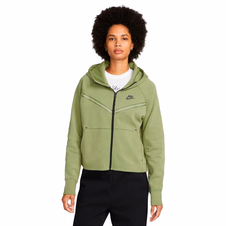Толстовка Nike W NSW TCH FLC WR HOODIE FZ