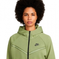 Толстовка Nike W NSW TCH FLC WR HOODIE FZ thumbnav 2